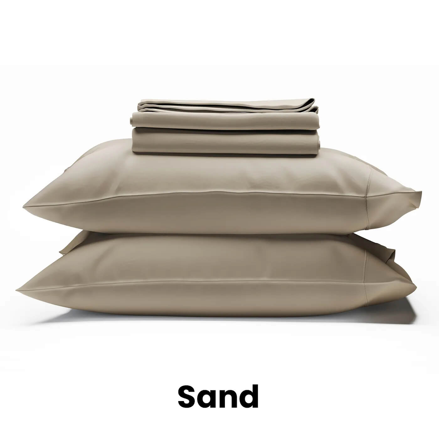 Organic Cotton Sateen Sheet Set - Image 9