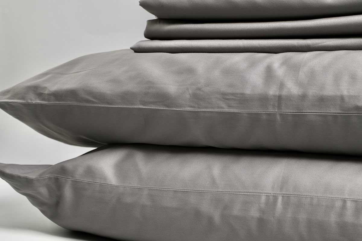Organic Cotton Sateen Sheet Set by Sleep & Beyond - Image 5