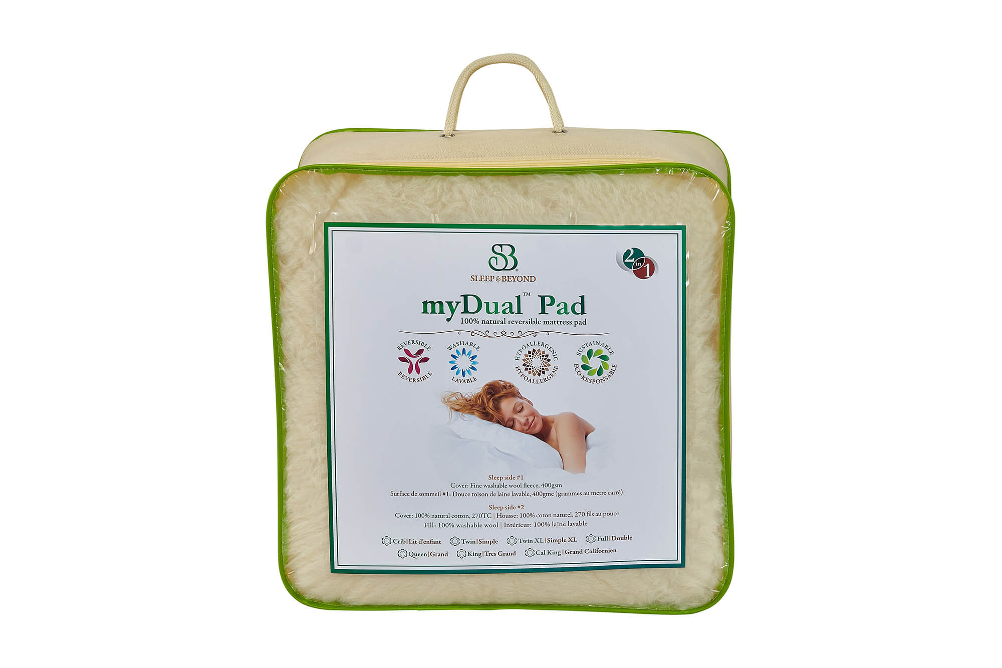 myDual Pad® by Sleep & Beyond - Image 8