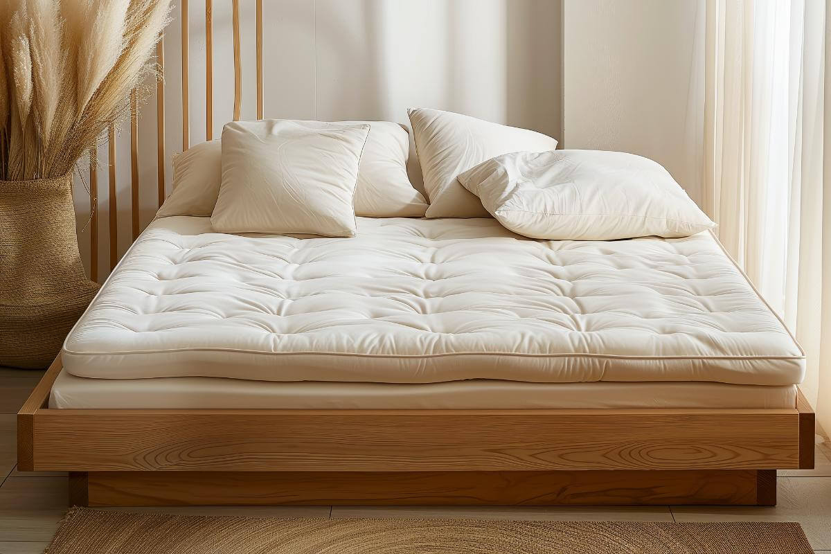 myWoolly® Latex Topper by Sleep & Beyond