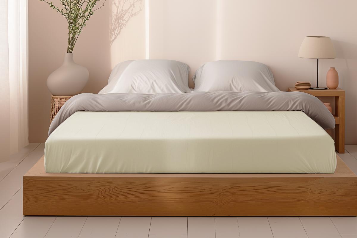 Organic Cotton Waterproof Mattress Protector by Sleep & Beyond - Image 2