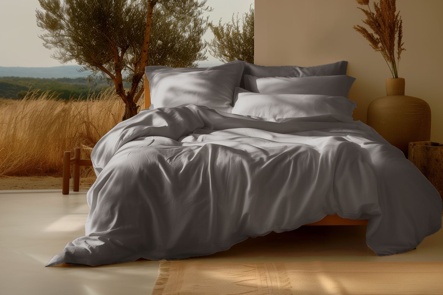 Organic Cotton Sateen Sheet Set by Sleep & Beyond - Image 3