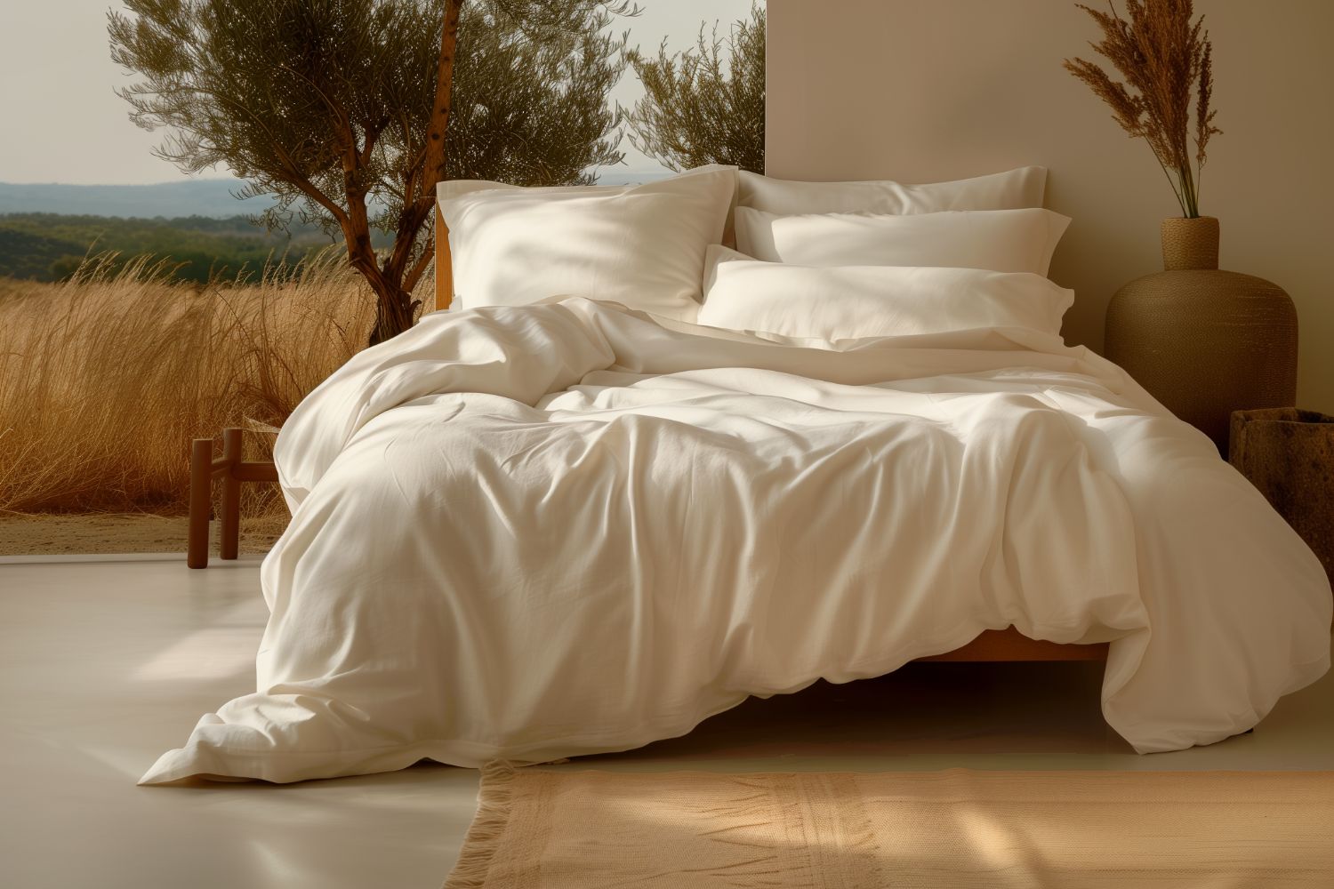 Organic Cotton Sateen Sheet Set by Sleep & Beyond - Image 2