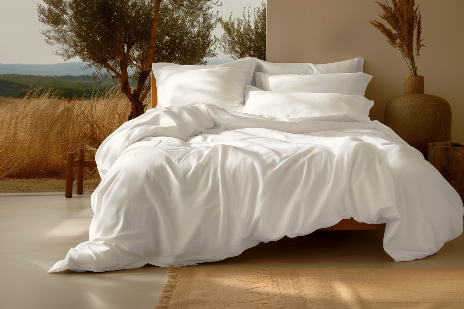 Organic Cotton Sateen Sheet Set by Sleep & Beyond