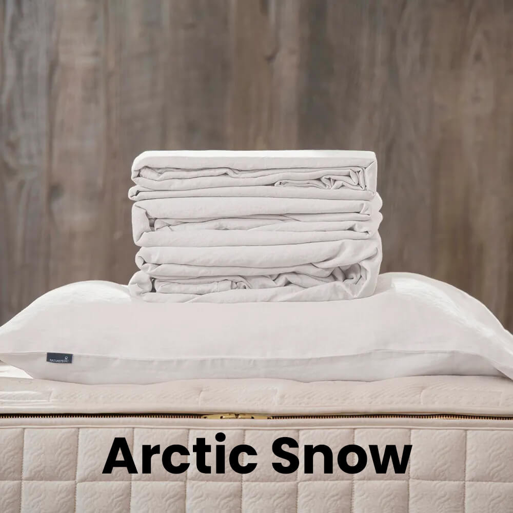 Organic Linen Sheet Set - Image 8