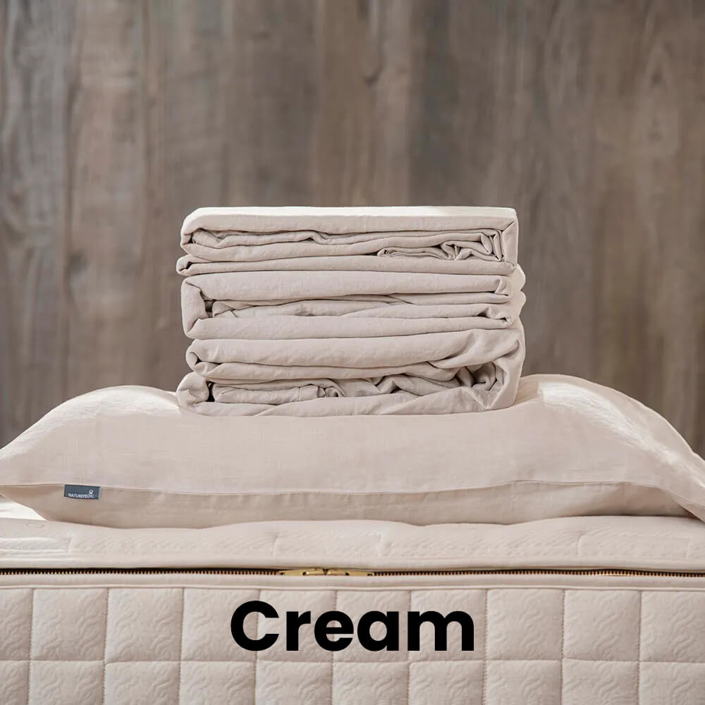 Organic Linen Sheet Set - Image 9