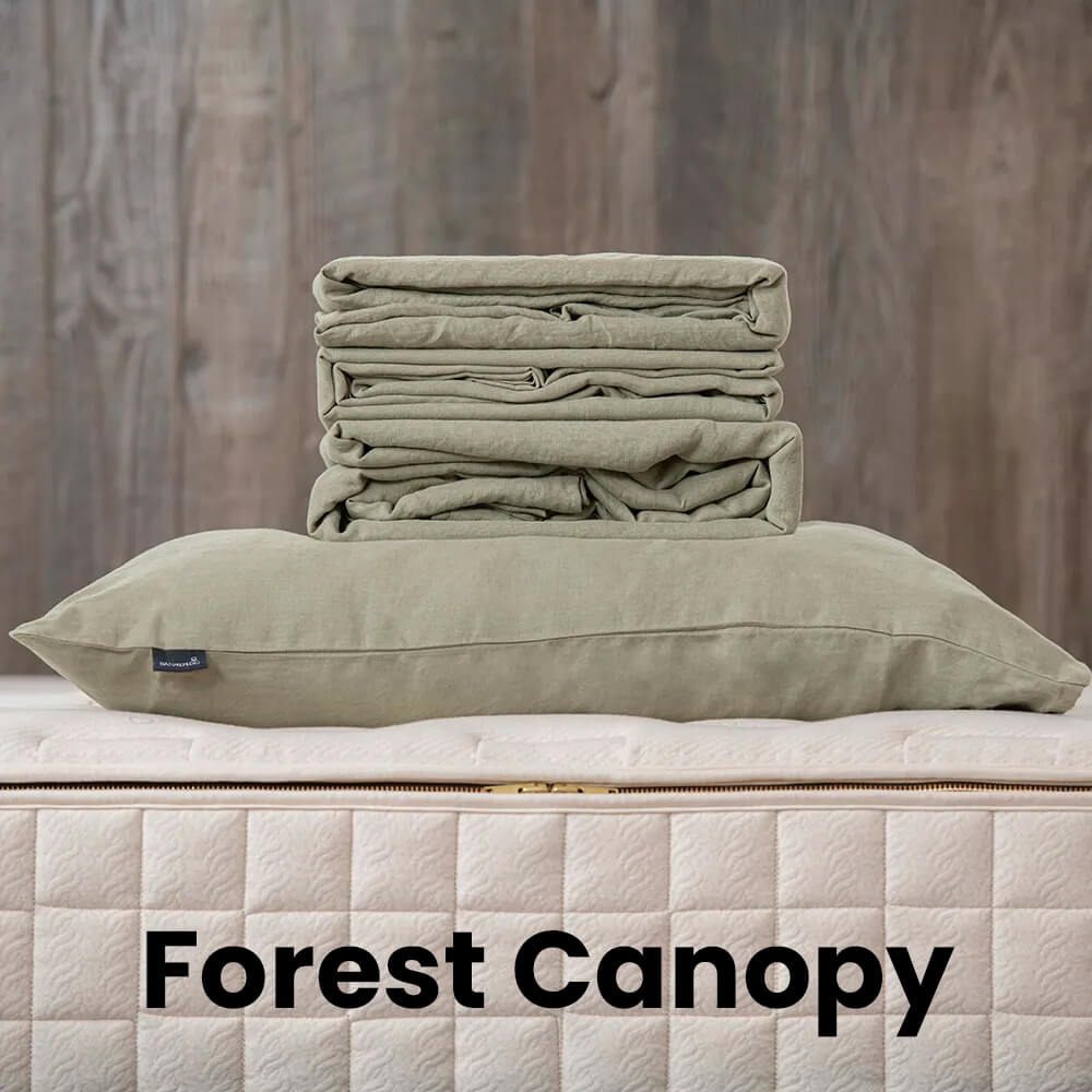 Organic Linen Sheet Set - Image 7