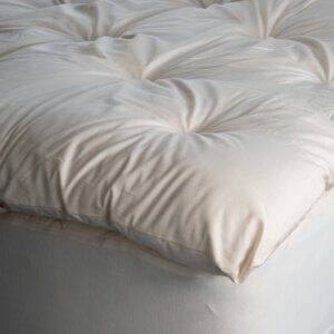 Deluxe Wool Mattress Topper