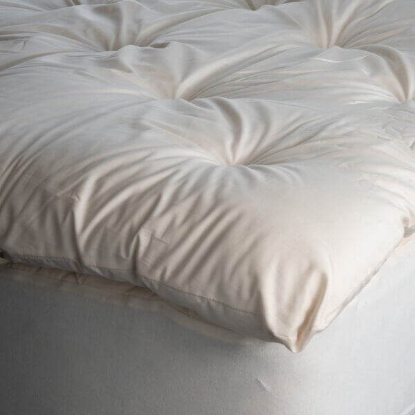 Deluxe Wool Mattress Topper