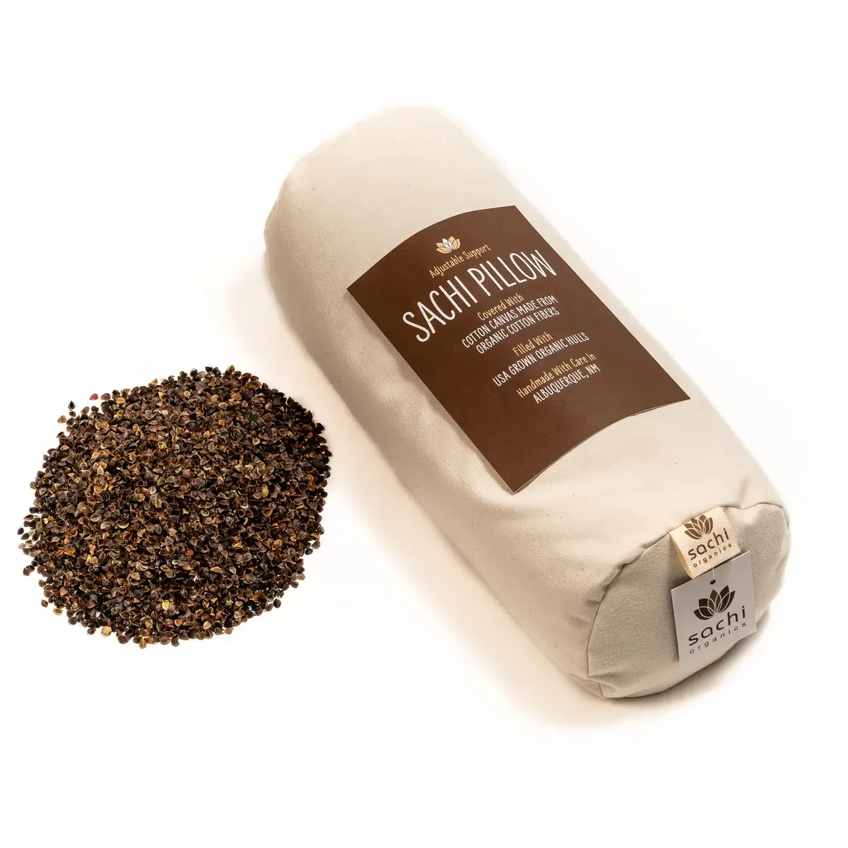 Buckwheat Neck Pillow by Sachi