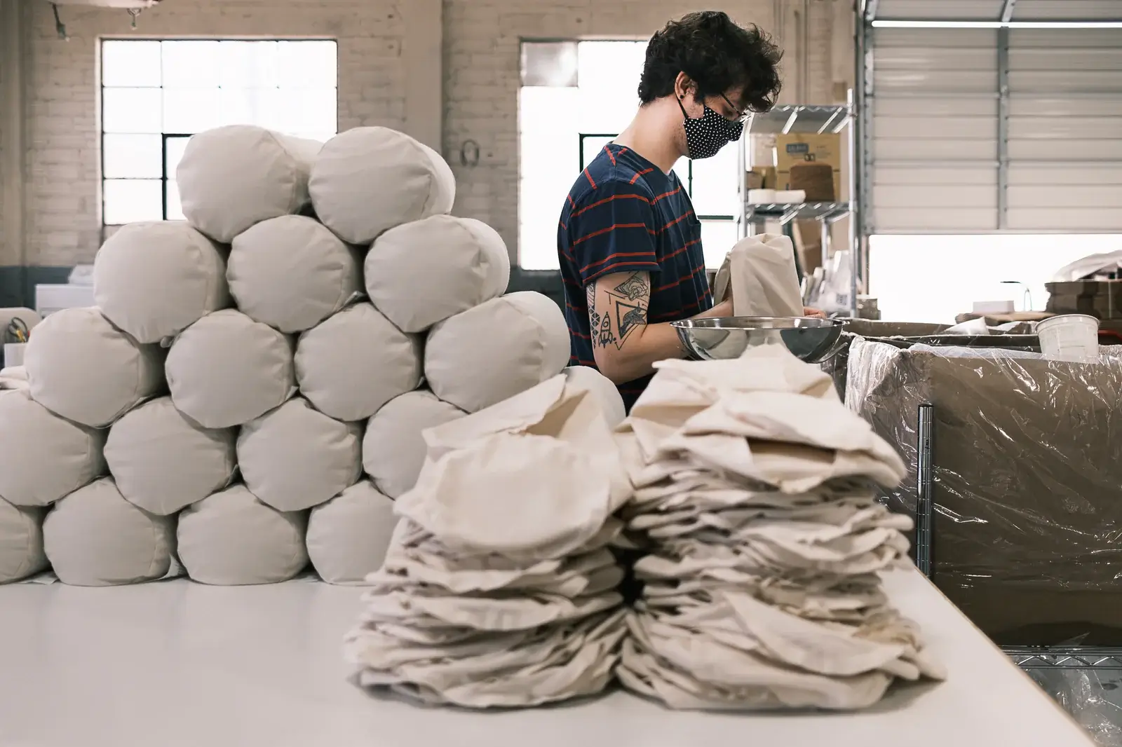 Buckwheat Neck Pillow by Sachi - Image 5