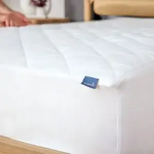 Organic Cotton Quilted Mattress Pad by Naturepedic