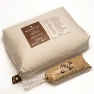 Rejuvenation Pillow: Natural Wool & Millet by Sachi