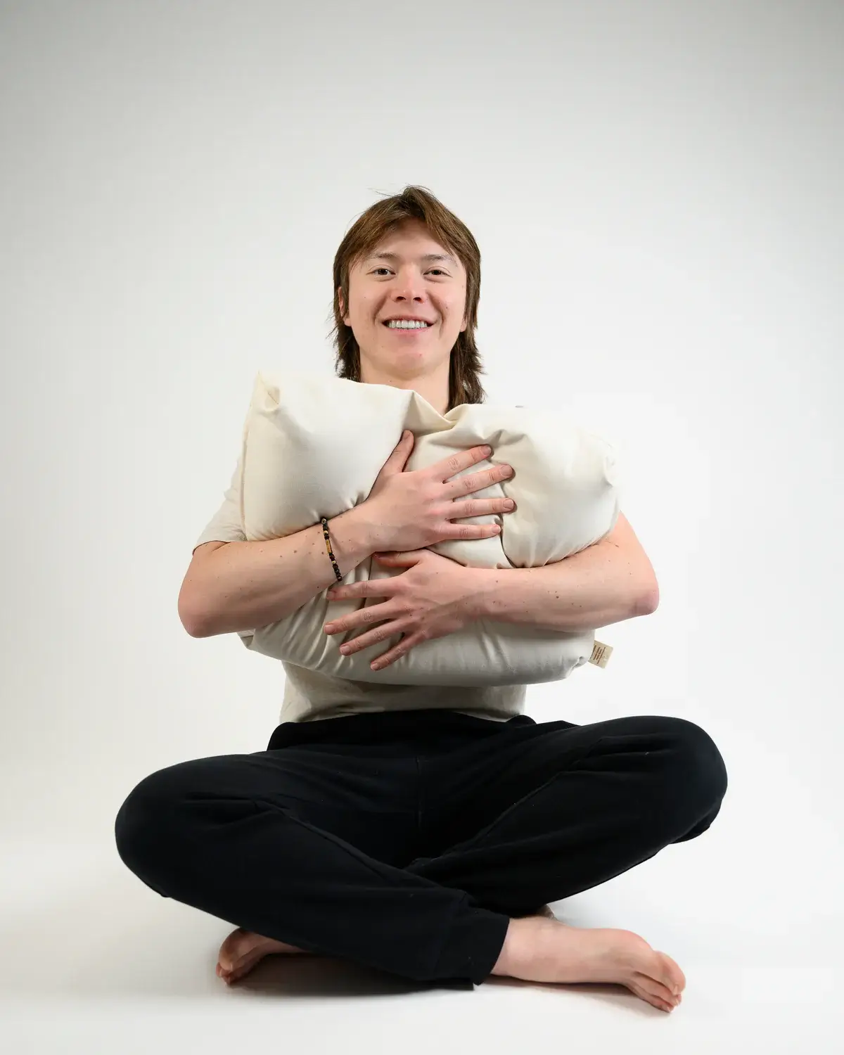 Rejuvenation Pillow: Natural Wool & Millet by Sachi - Image 2