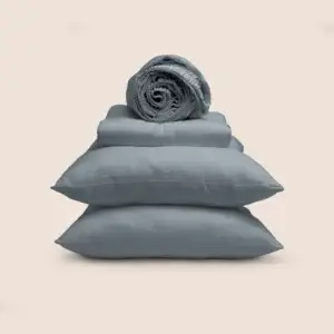 Dr. Weil Blended Linen Sheet Set