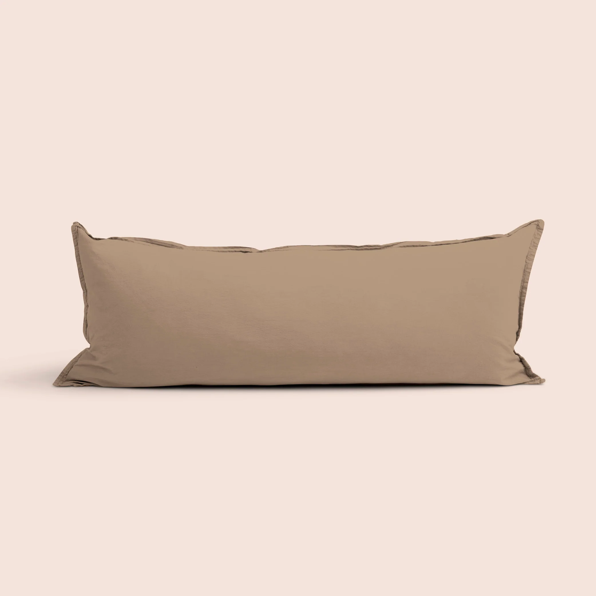 Dr. Weil Garment Washed Percale Lumbar Pillow Cover - Image 6