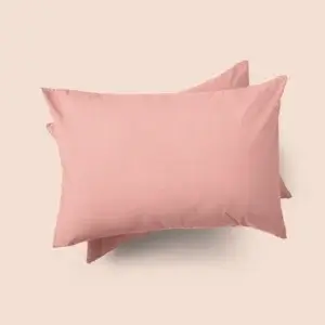 Dr. Weil Garment Washed Percale Pillow Shams